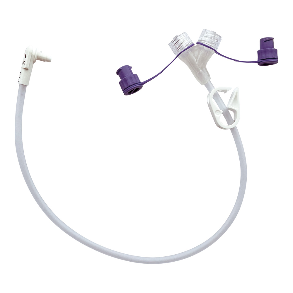 MIC接続チューブENFitコネクタ（胃瘻接続チューブ） 直角 300mm 5本入 0141-12