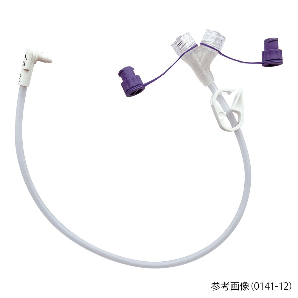 MIC接続チューブENFitコネクタ（胃瘻接続チューブ） 直角 600mm 5本入 0141-24