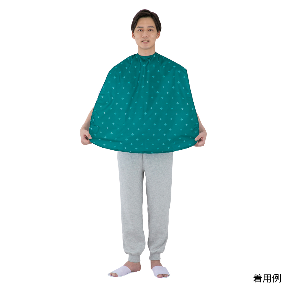 食事用エプロン 剣柄 フリーサイズ