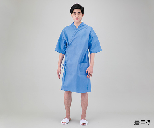 プロシェア・ディスポSMS検診衣 フリー 10枚入 AY-10