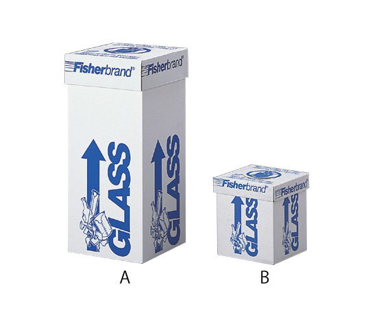 ガラス ディスポボックス A 6個入 12-009-7A