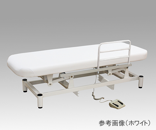 ローポジション電動診察台（サイドレール1本付き） ホワイト DST-02W