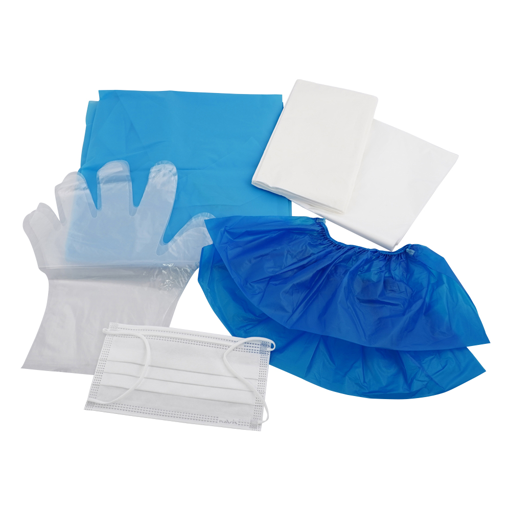 おうとくりん（嘔吐物処理キット） 防護品キット