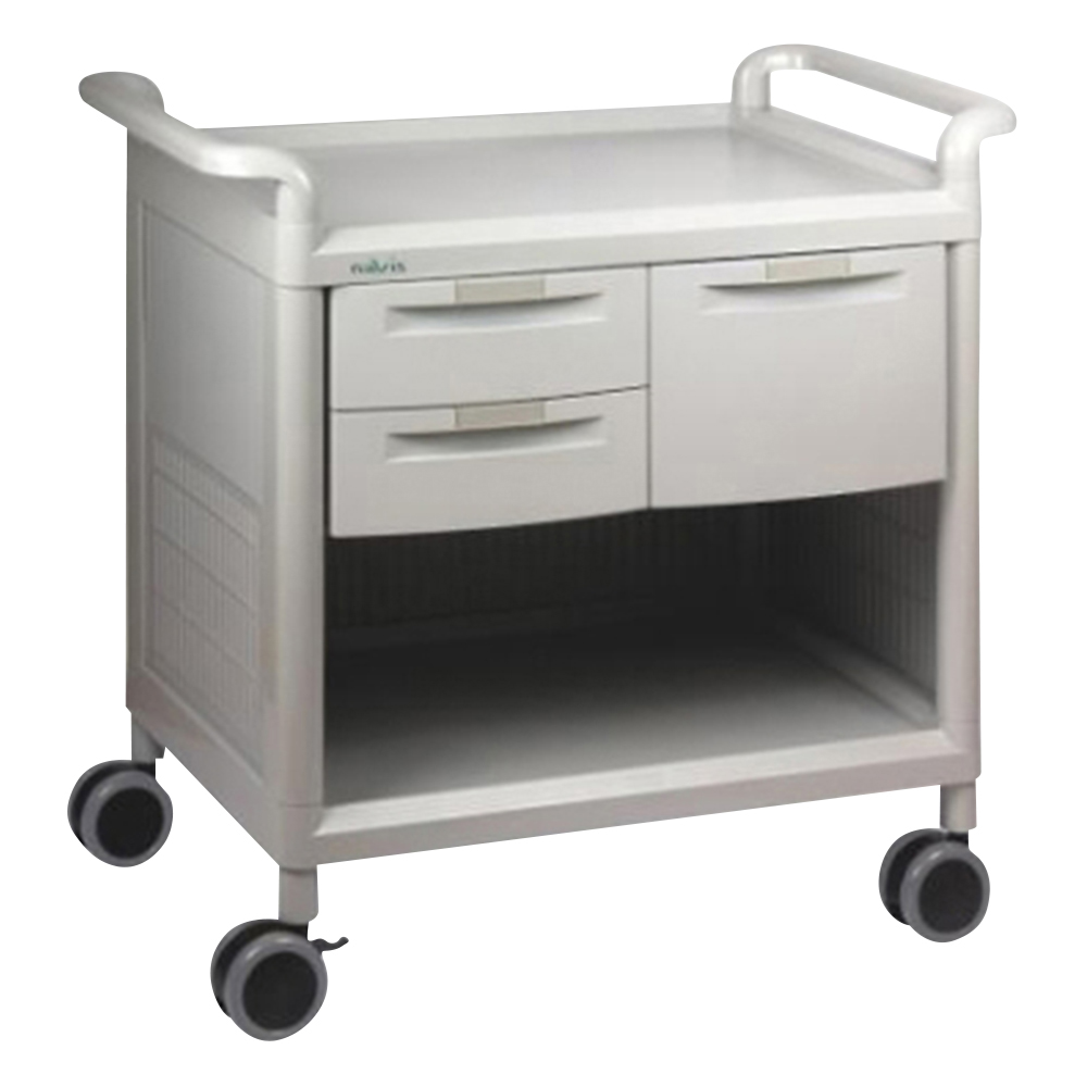 モバイルストアーカート 浅型2個・深型1個 MS24B