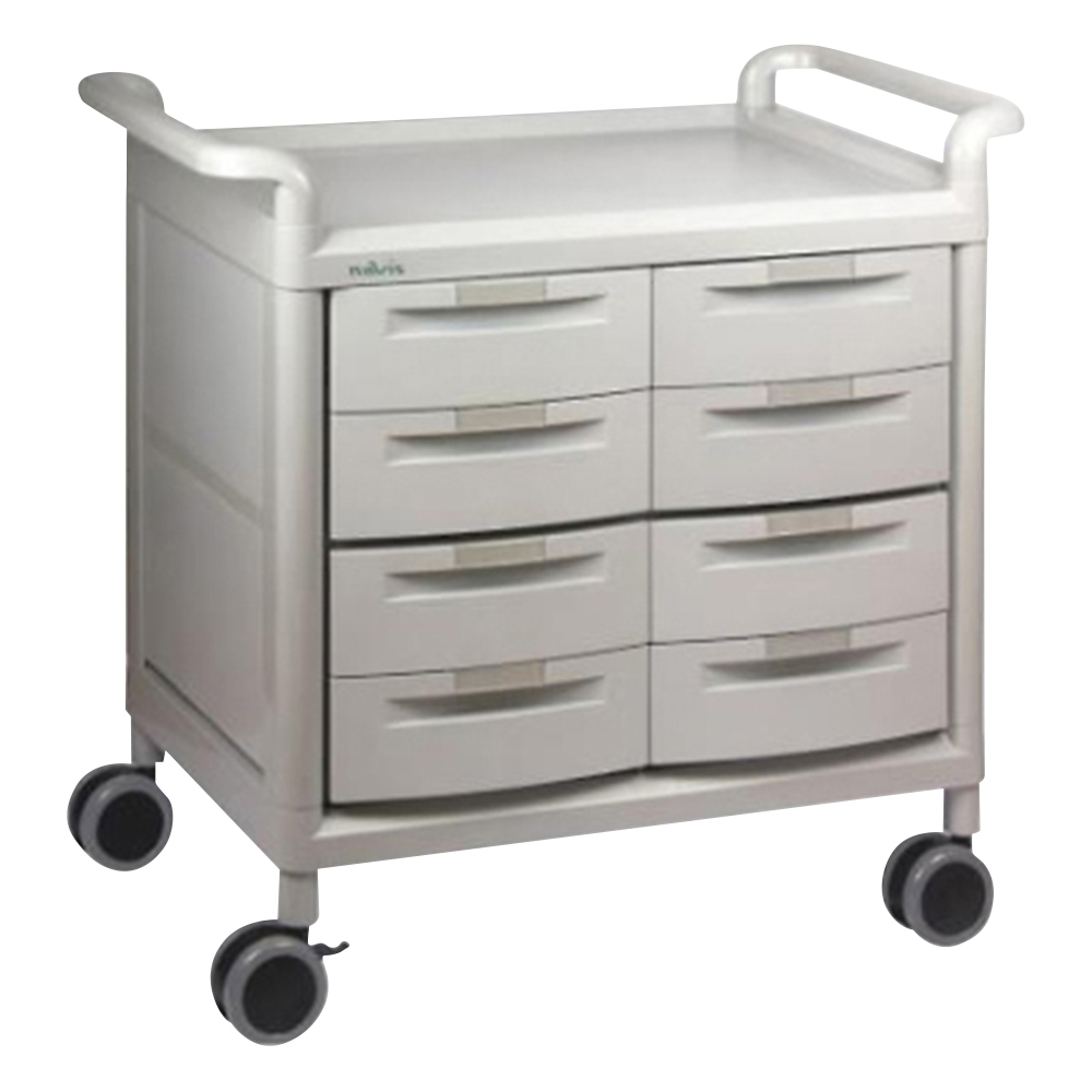 モバイルストアーカート 浅型8個 MS24D