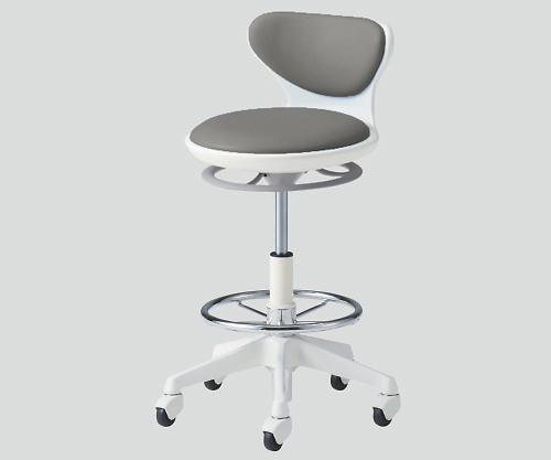 スツール 脚部リングあり チャコールグレー L890HG-PB24