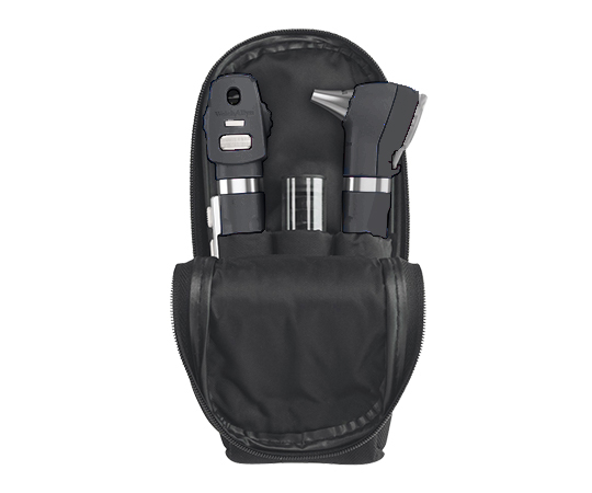 ポケットLED検眼・耳鏡セット ブラック 92871-BLK