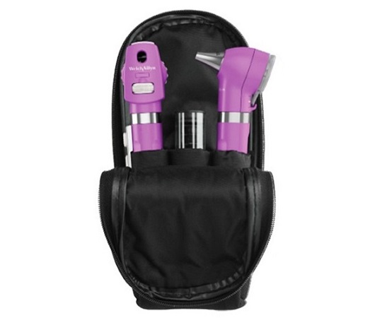 ポケットLED検眼・耳鏡セット パープル 92871-PUR