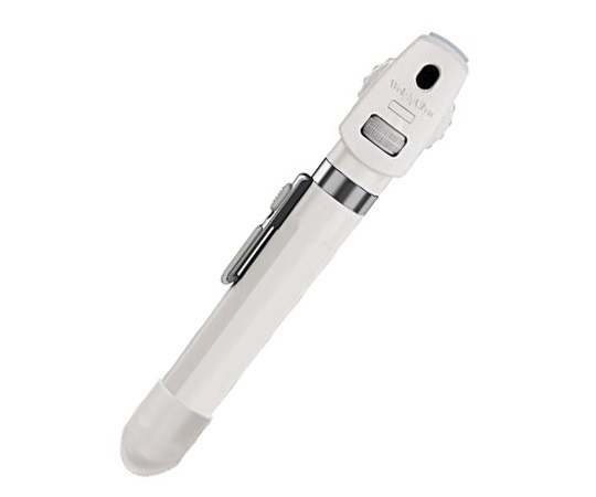 ポケットプラスLED検眼鏡 ホワイト 12880-WHT