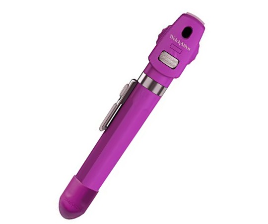 ポケットプラスLED検眼鏡 パープル 12880-PUR