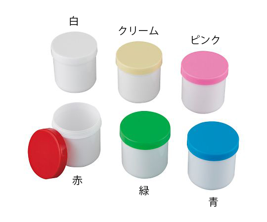 UG軟膏壺（未滅菌） 125mL クリーム 50個入 3-56