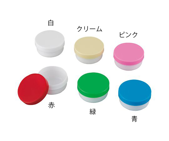 UG軟膏壺（未滅菌） 58mL クリーム 100個入 3-55