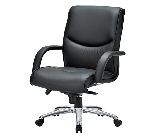 エグゼクティブチェア ローバック 680×715×955～1010mm RA-4205（L）BK