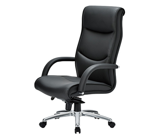 エグゼクティブチェア ハイバック 680×715×1140～1195mm RA-4255（L）BK