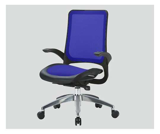 エグゼクティブ・メッシュチェア メッシュ ブルー MS-1655 （M12） BU