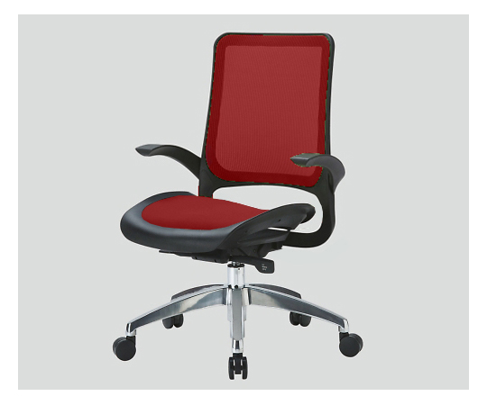 エグゼクティブ・メッシュチェア メッシュ ワイン MS-1655 （M12） WIN