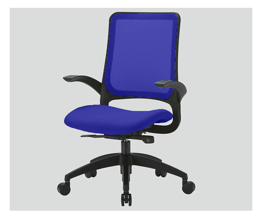 エグゼクティブ・メッシュチェア クッション ブルー MS-1615 （F12） BU