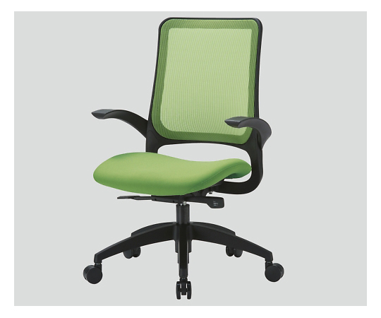 エグゼクティブ・メッシュチェア クッション グリーン MS-1615 （F12） GN