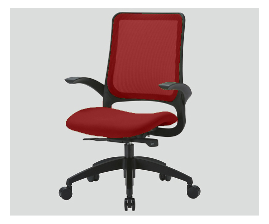 エグゼクティブ・メッシュチェア クッション ワイン MS-1615 （F12） WIN