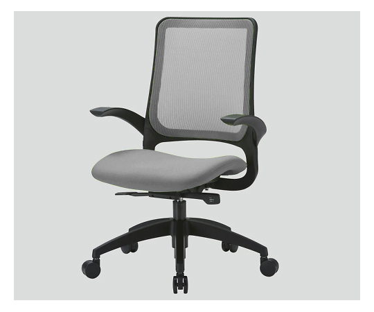 エグゼクティブ・メッシュチェア クッション グレー MS-1615 （F12） GR
