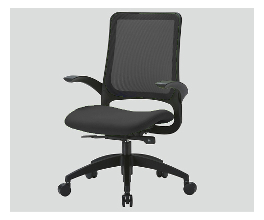 エグゼクティブ・メッシュチェア クッション ブラック MS-1615 （F12） BK