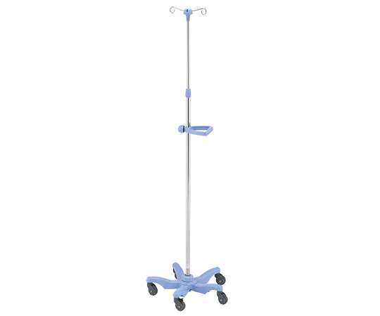 JUSTイルリガートルスタンド（ダンパー・ハンドル付き） ブルー フック2本 JIV-2