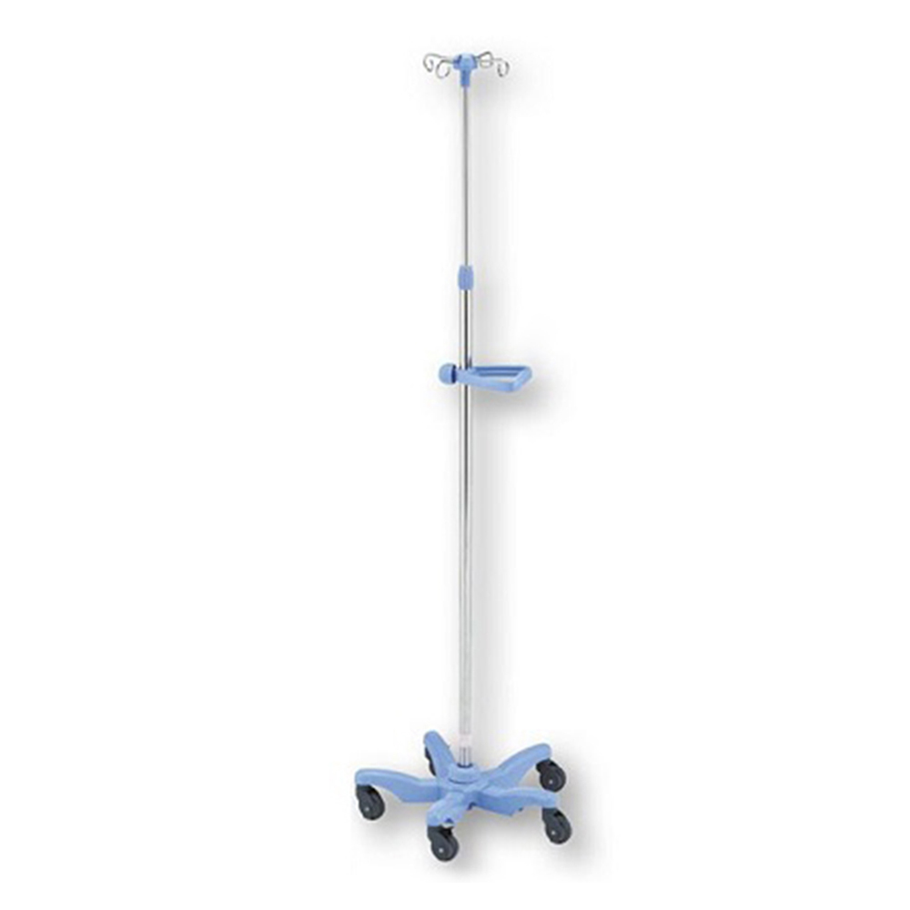 JUSTイルリガートルスタンド（ダンパー・ハンドル付き） ブルー フック4本 JIV-4