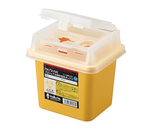 プロシェア注射針回収ボックス 1L N1