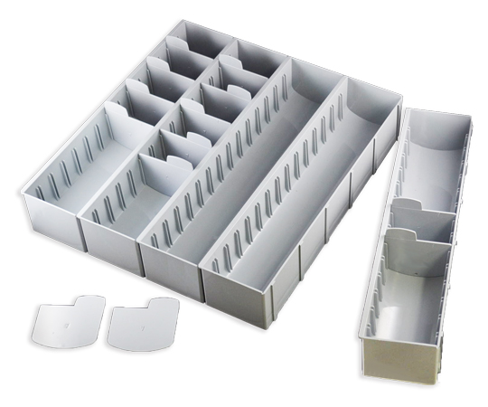 モバイルイージーカート用オプションパーツ セパレートケース11 40分割（横5列×縦8列）