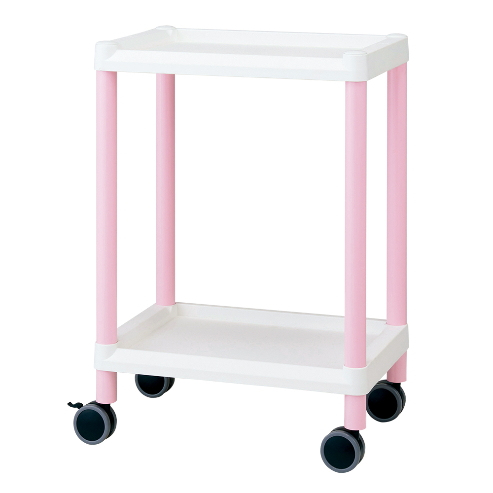 モバイルイージーカート　2段　540×370×770 ピンク ME11A