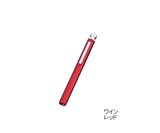 白色LEDアルカトータライト ワインレッド