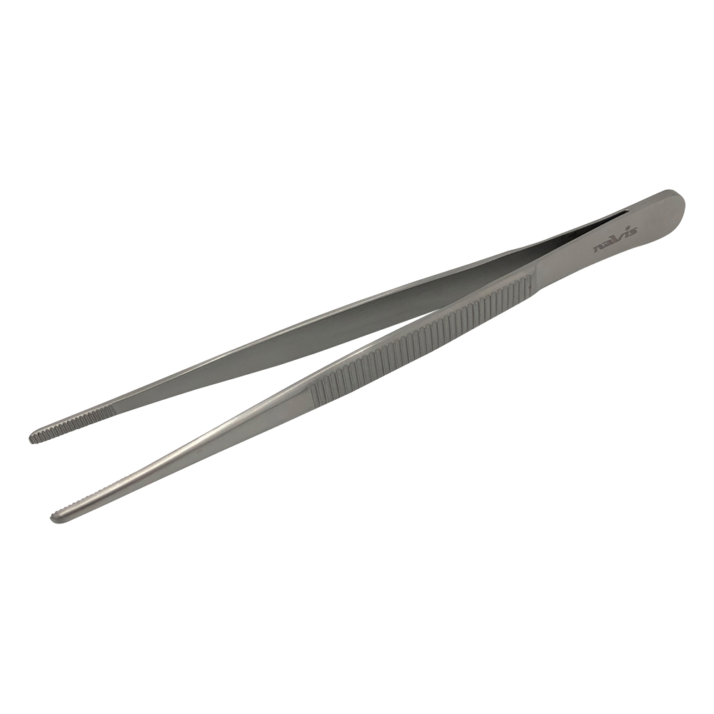 ピンセット（小波）150mm 無鈎 IAA-246-71