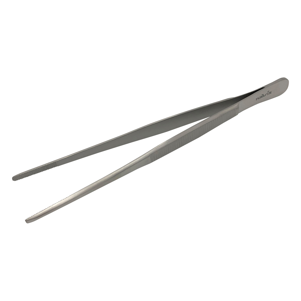 ピンセット（小波） 無鈎 180mm 246-72