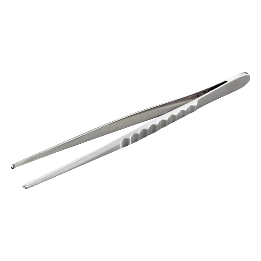 ピンセット（大波） 有鈎 130mm IAA-246-82