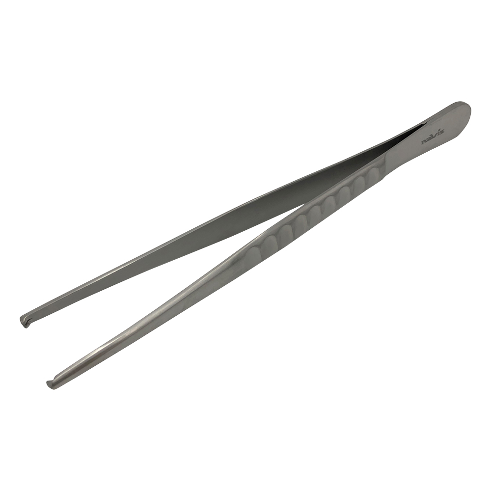 ピンセット（大波） 有鈎 150mm IAA-246-83