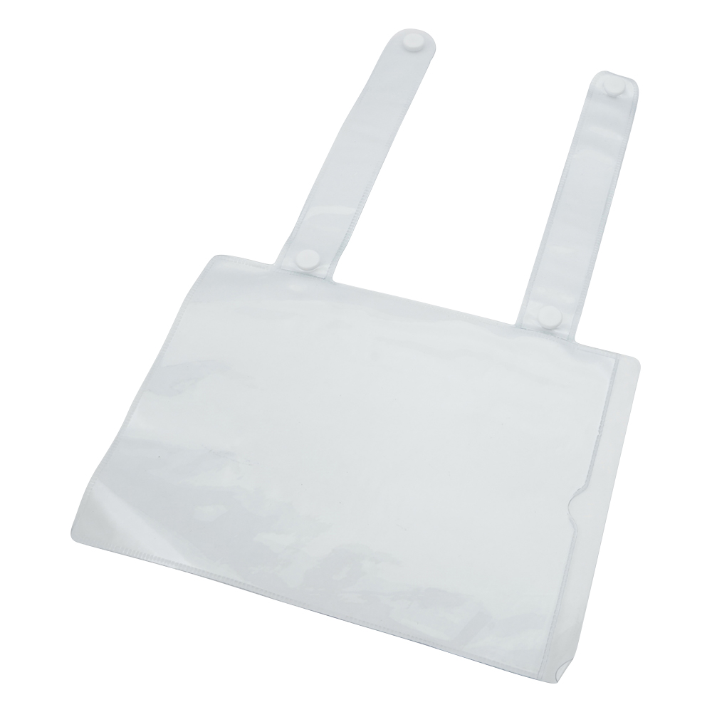 ベッドネームカード クリアタイプ