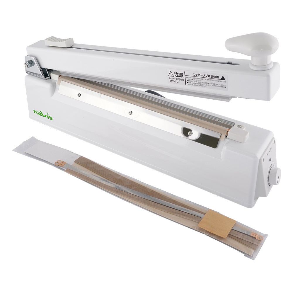 ナビス滅菌バッグ用ホワイトシーラー（カッター付） 5×300 MB-5×300