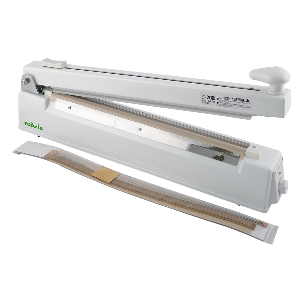 ナビス滅菌バッグ用ホワイトシーラー（カッター付） 5×400 MB-5×400