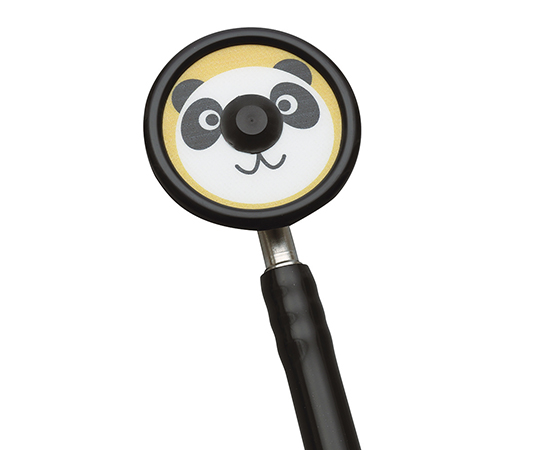 ゼラメド聴診器　コスモリット(ダブルタイプ)　大人小児兼用　デュアル　ブラック KO3-Dual