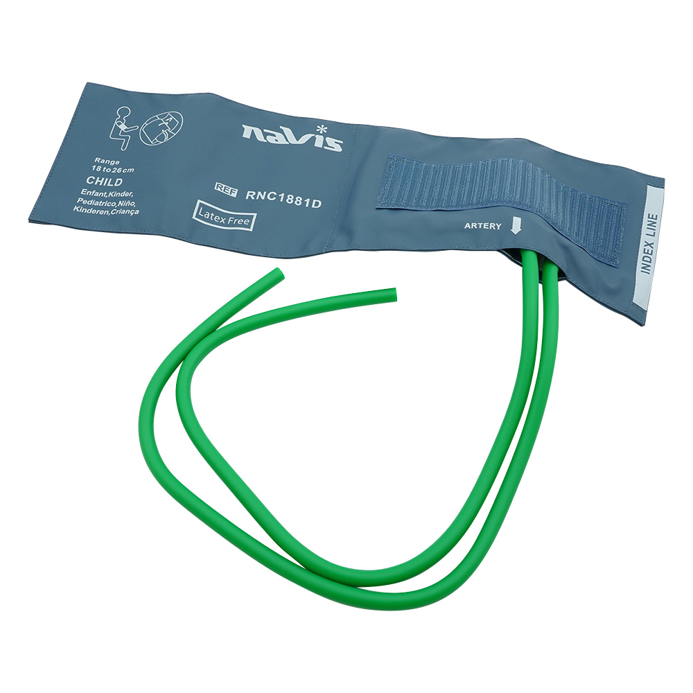 血圧計用カフセット（ラテックスフリー） 小児用 RNC1881D
