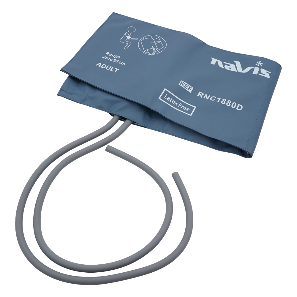 血圧計用カフセット（ラテックスフリー） 大人用 RNC1880D