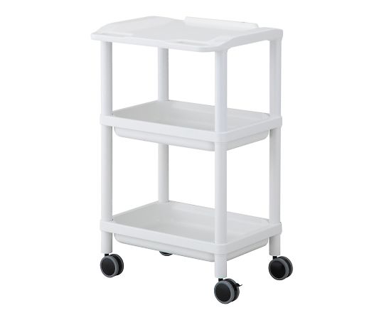 モバイルPCカート 532×445×880mm 白 MPC180LW