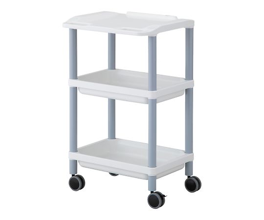 モバイルPCカート 532×445×880mm グレー MPC180LG