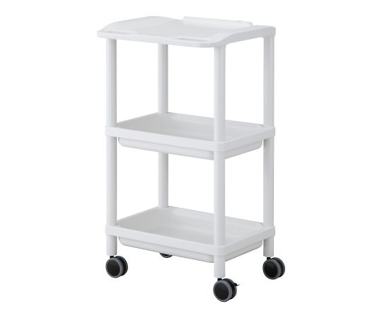 モバイルPCカート 532×445×950mm 白 MPC180HW
