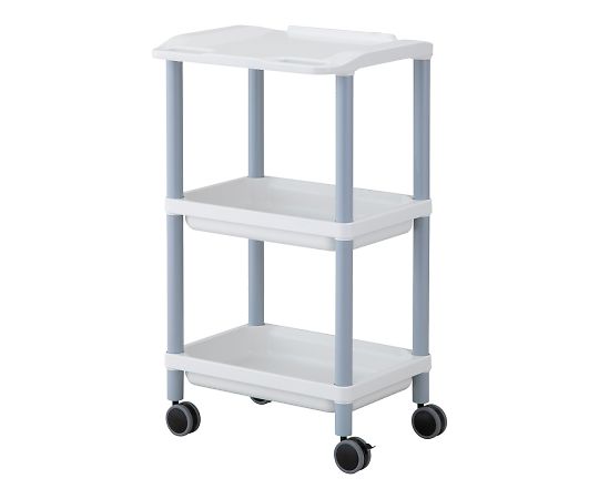 モバイルPCカート 532×445×950mm グレー MPC180HG