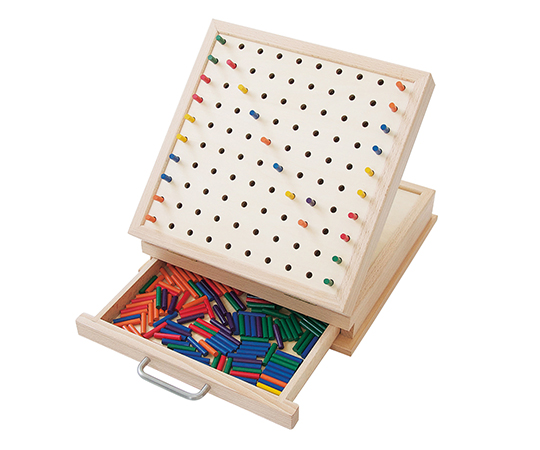 角度調節付きペグボード 5100168