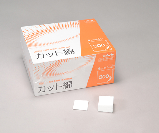 カット綿 40×40mm CG4040-500