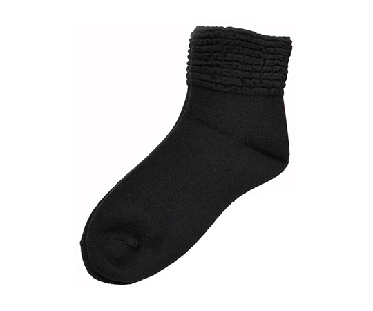 ゴムなしソックス 婦人 秋冬用 ブラック 3111H ブラック