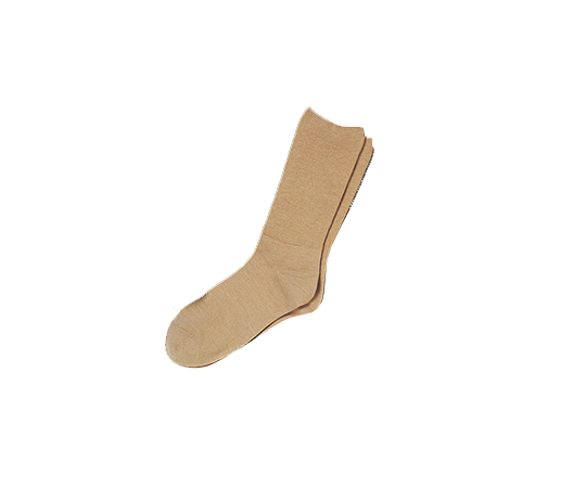ふくらはぎ楽らくすべり止めソックス 婦人 秋冬用 ベージュ 3907 ベージュ