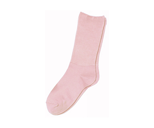 ふくらはぎ楽らくすべり止めソックス 婦人 春夏用 ピンク 3957 ピンク